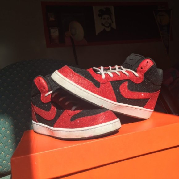 Glitter custom Nike Air Force 1 - Picture 2 of 2